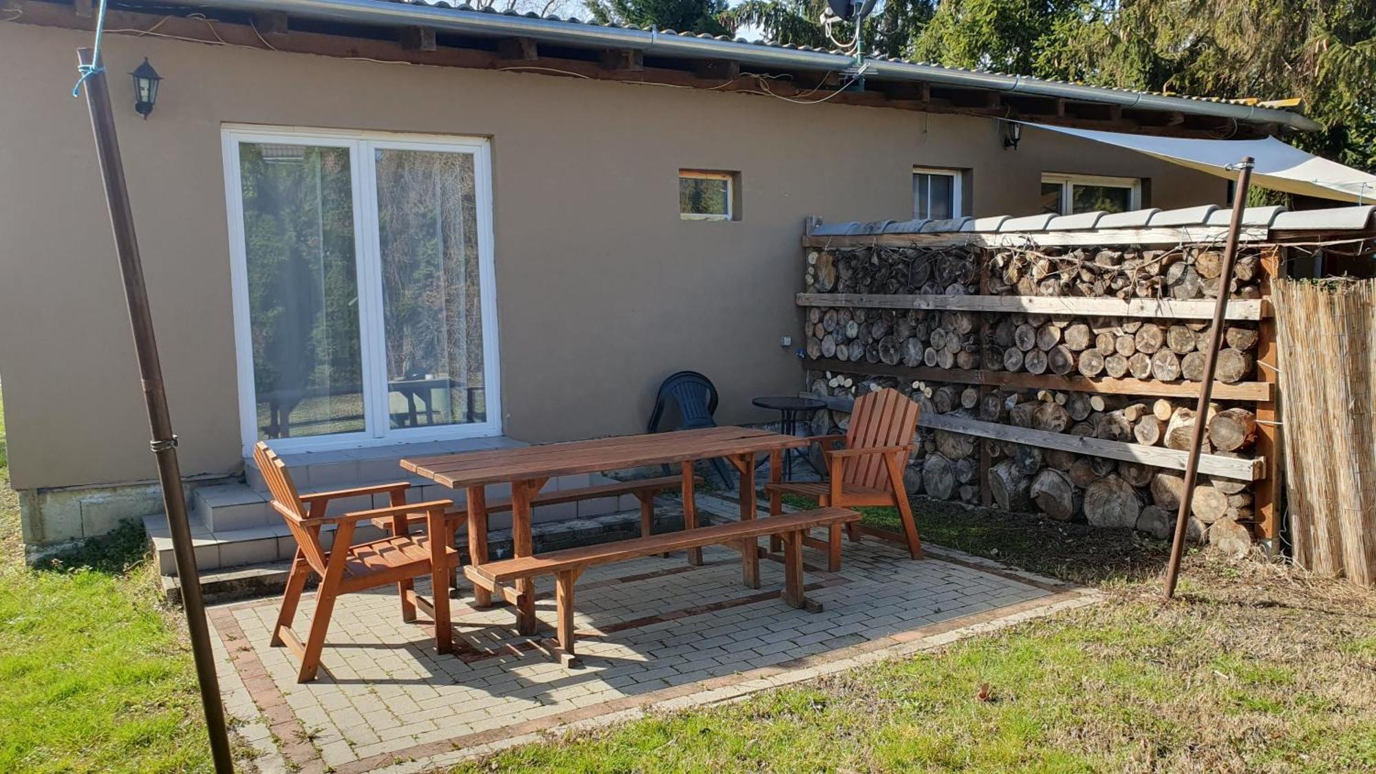 Vila Alkotas Balatonmáriafürdő Exteriér fotografie