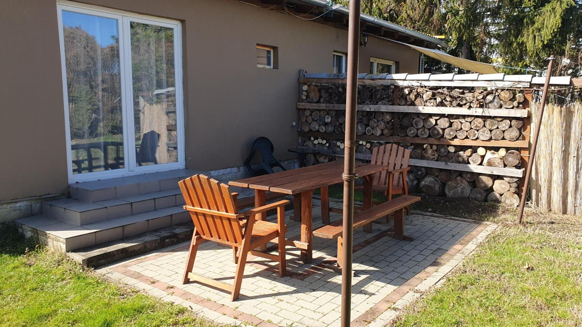 Vila Alkotas Balatonmáriafürdő Exteriér fotografie